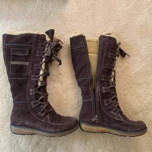 Timberland Earthkeepers boots, size 6